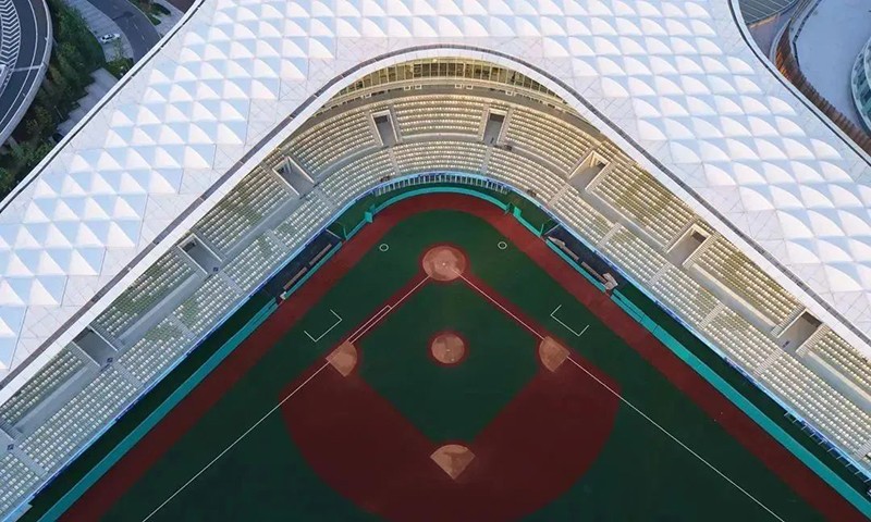 【案例賞析】杭州亞運(yùn)會棒壘球體育文化中心