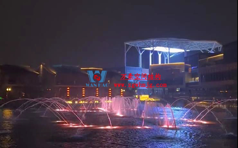 驚艷的藝術(shù)品|合肥文一塘溪津門天幕鋼結(jié)構(gòu)及ETFE氣枕膜工程 驚艷的藝術(shù)品|合肥文一塘溪津門天幕鋼結(jié)構(gòu)及ETFE氣枕膜工程