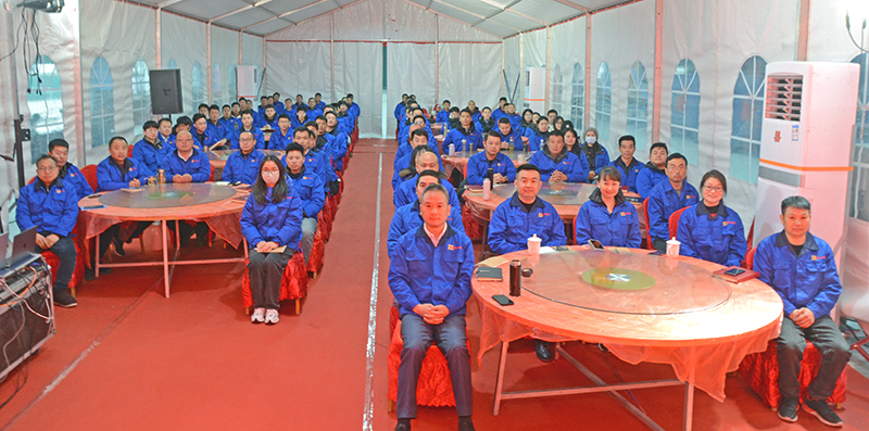 萬眾一心，豪邁未來|萬豪2023年終會(huì)暨2024年度規(guī)劃會(huì)議圓滿舉辦