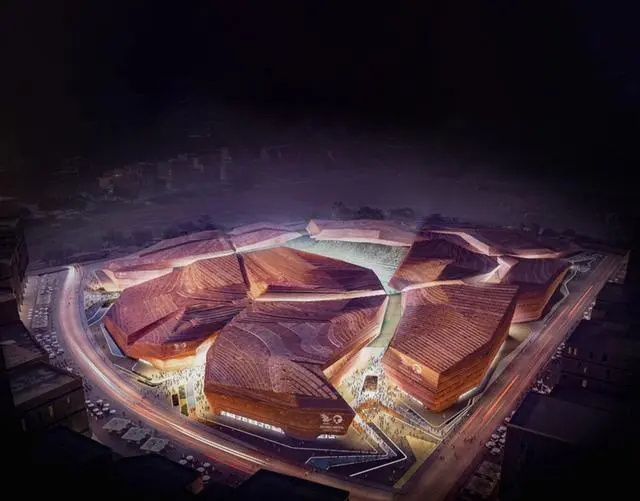 沙特公布2034年世界杯的15個場館設(shè)計，預(yù)計耗資數(shù)千億美元