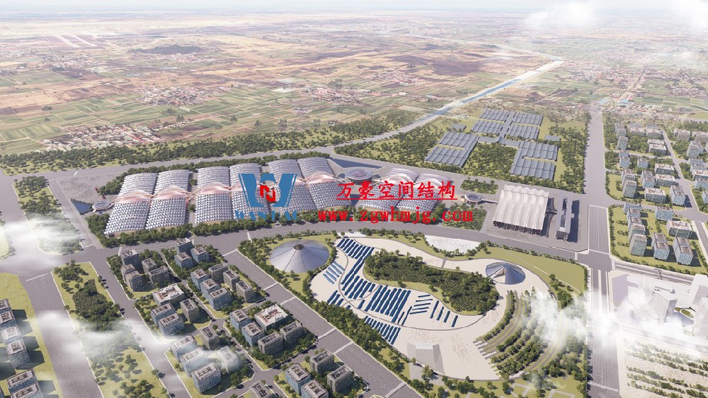震撼登場！鄭州新地標進入不足百日沖刺倒計時！