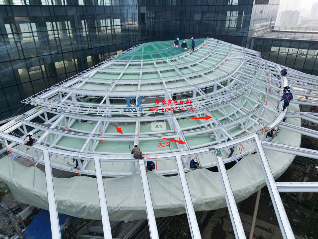 ETFE膜材有什么優(yōu)點？ETFE膜結(jié)構(gòu)有哪些分類？