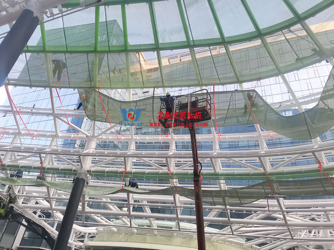 ETFE膜材有什么優(yōu)點？ETFE膜結(jié)構(gòu)有哪些分類？