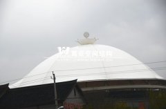 余姚天華村文化廣場舞臺(tái)順利竣工！