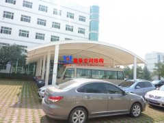 寧波膜結(jié)構(gòu)車棚制作哪個公司好？為什么寧波膜結(jié)構(gòu)公司選萬豪？