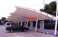 膜結(jié)構(gòu)車棚制作流程是怎樣的？膜結(jié)構(gòu)車棚焊接有什么要求?