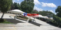 膜結(jié)構(gòu)車棚質(zhì)保有多少年？膜結(jié)構(gòu)車棚質(zhì)保期過后還能使用多少年？