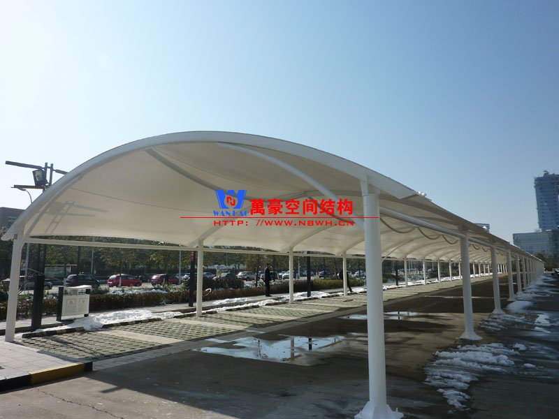 其他造型膜結(jié)構(gòu)車(chē)棚