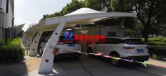 鋼膜結構車棚價格多少錢？鋼膜結構車棚一平米報價造價決定因素有哪些？