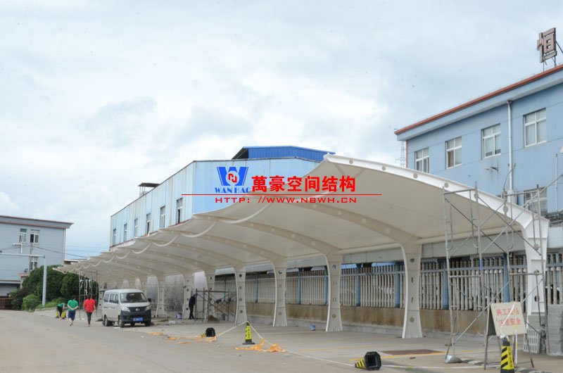 萬豪膜結構車棚