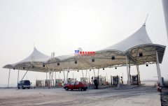 交通設(shè)施為什么選擇膜結(jié)構(gòu)？膜結(jié)構(gòu)在交通設(shè)施運(yùn)用上有哪些優(yōu)勢(shì)？