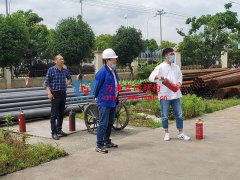 萬(wàn)豪膜結(jié)構(gòu)防火防爆應(yīng)急演練活動(dòng)圓滿(mǎn)完成