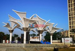 PTFE膜結(jié)構(gòu)膜材具備哪些特點(diǎn)？PTFE膜結(jié)構(gòu)膜材為什么能成為膜結(jié)構(gòu)領(lǐng)域主流材料？