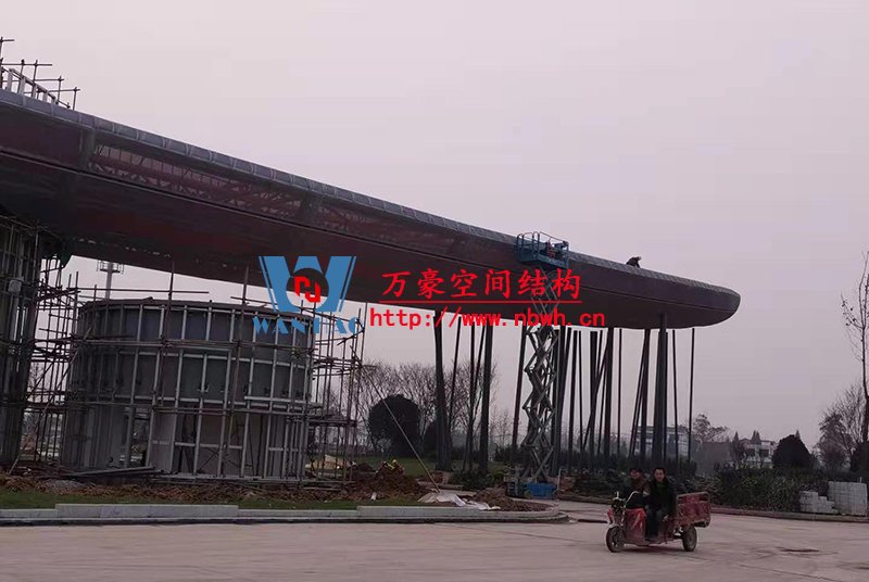 景觀膜結構
